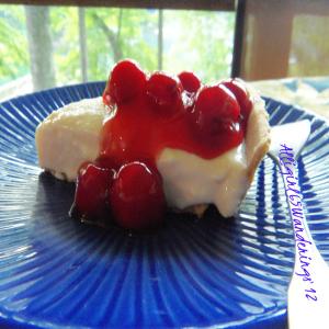 Cherry Cream Cheese Dessert_image