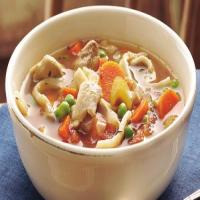 Grandma's Slow-Cooker Chicken Noodle Soup image
