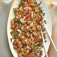 Lentil & tuna salad image