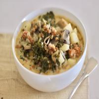 Kale and Sausage Soup image