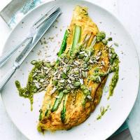 Asparagus omelette_image