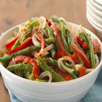 Fresh Peppers & Green Beans_image
