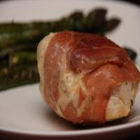 Edam and Tomato Chicken Parcels image