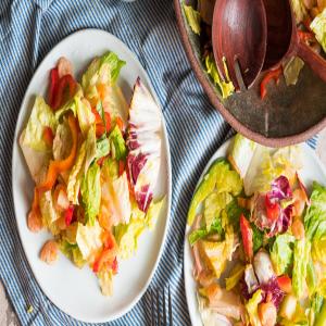 Easy Shrimp and Dijon Vinnaigrette Salad_image