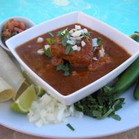 Pozole in a Slow Cooker image