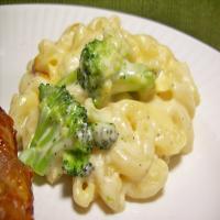 Macaroni and Broccoli Casserole image