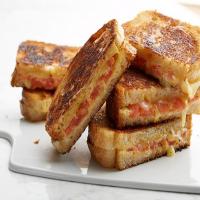 Grilled Tomato and Cheese image