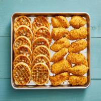 Sheet-Pan Chicken and Waffles image