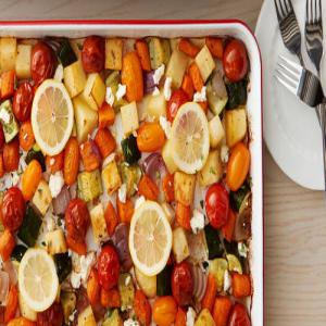 Easy Roasted Mixed Vegetables_image