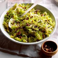 Shaved Brussels Sprout Salad image