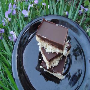 Coconut Chocolate Squares_image