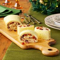 Tomato & Bacon Brunch Roulade image