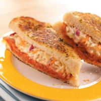 Toasted Barbecued Ham Sandwiches_image