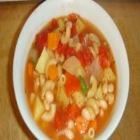 Ontario Bean Soup With Basil_image