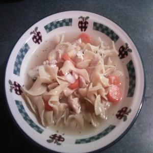 Grandma's Chicken Noodle Soup_image