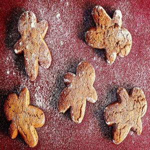 Coconut Gingerbread Cookies_image