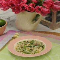 Sausage and Asparagus Risotto image