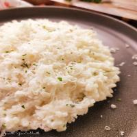 Creamy Parmesan Garlic Rice_image