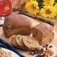 Raisin Molasses Yeast Bread_image