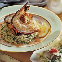 Grilled Lobster with Creamy Chili Vinaigrette_image