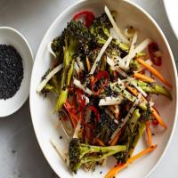 Asian Broccoli Salad with Tangy Chili-Garlic Dressing_image