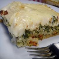 White Spinach Lasagna image