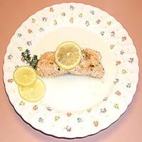 Baked Salmon with Coriander and Thyme image