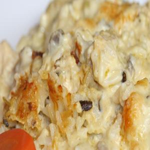 Betty Givan's Parmesan Chicken Casserole With Wild Rice_image