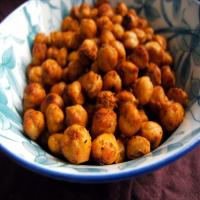 Roasted Garbanzo Beans/Chickpeas_image