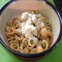 Shells and Peas (Poor Man's Pasta Sauce) image