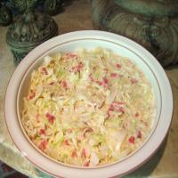 Choux a La Creme-Cabbage in Cream image