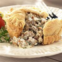 Sausage Gravy Stuffed Biscuits from Hatfield®_image