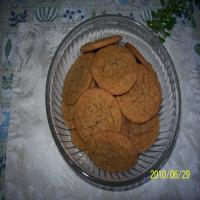 Moxie's Crystallized Ginger Cookies_image