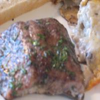 Southwest Grilled Salmon With Cilantro Lime Butter_image