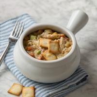 Easy Chicken and Vegetable Pot Pie image