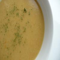 Lina's Awesome Smooth Lentil and Veggie Soup! image