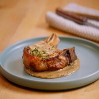 Cider-Brined Pork Chops with Perfect Pan Sauce_image