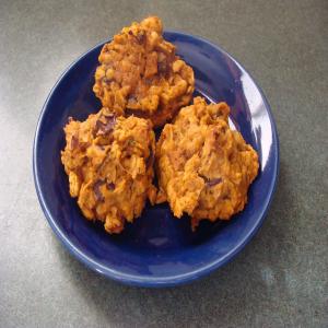 Healthy Pumpkin Oatmeal Cookies image