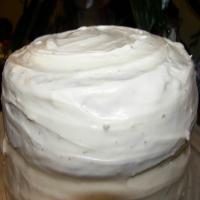 Cinnamon White Chocolate Cake image