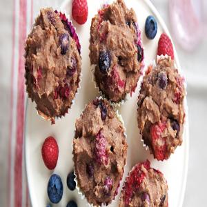 Berry Explosion Muffins image
