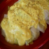Cabbage With Mustard Sauce_image