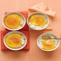 Vanilla Rice Puddings with Glazed Oranges image