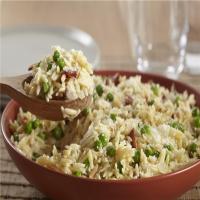 Orzotto with Peas and Bacon_image