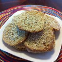 Oatmeal Lace Cookies_image