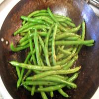 Stir Fried Green Beans image
