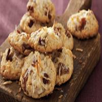 Crispy Coconut-Date Cookies_image