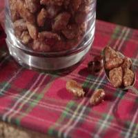 Spicy Sugared Almonds_image
