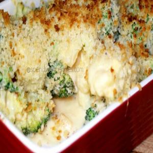 Cheesy Broccoli Cauliflower Bake Recipe - (4.5/5)_image