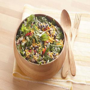 Spicy Southwest Black Bean Corn Salad_image
