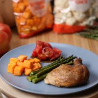 Rotisserie Chicken Dinner: The Scarlet Letter Recipe by Tasty image